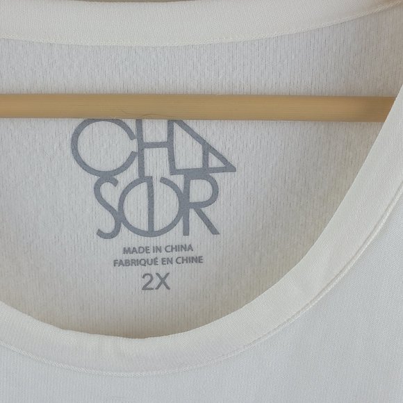 Chaser™ Painted Love Cozy Knit Pullover - Picture 5 of 7